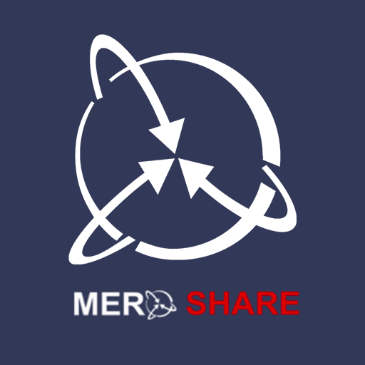 Screenshot of the Meroshare platform used for stock trading in Nepal.